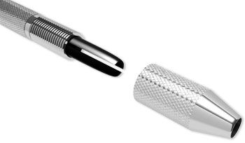 Chuck tip removed from tool